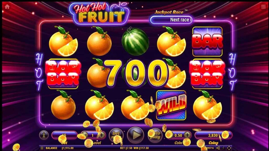 Hot Hot Fruit